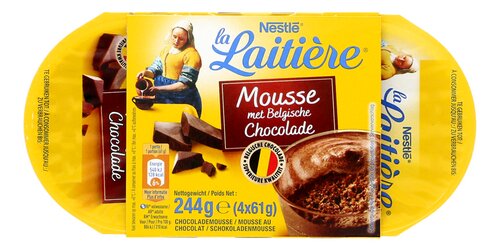 LA LAITIÈRE mousse chocolat