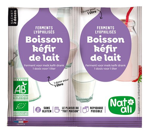 Kefir de Lait bio Yalacta