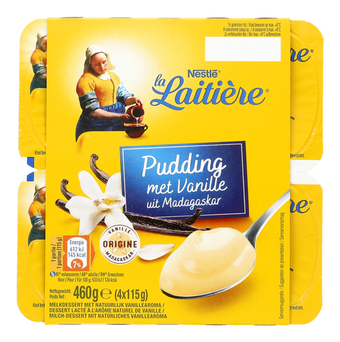 LA LAITIÈRE pudding vanille