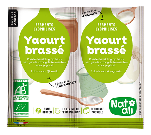 NATALI ferment voor roeryoghurt bio
