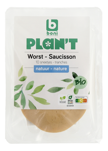 BONI PLAN'T broodbeleg natuur Bio