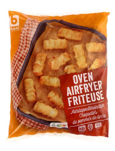 BONI croquettes pommes de terre four