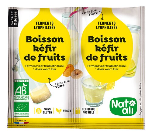 NATALI bio ferment fruitkefir