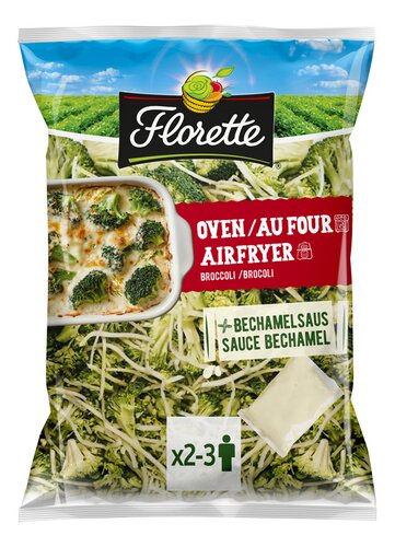 FLORETTE four airfryer broc. bécha.