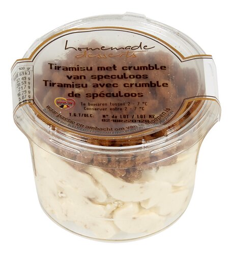 HOMEMADE DESSERTS tiram.crumb.spéc.