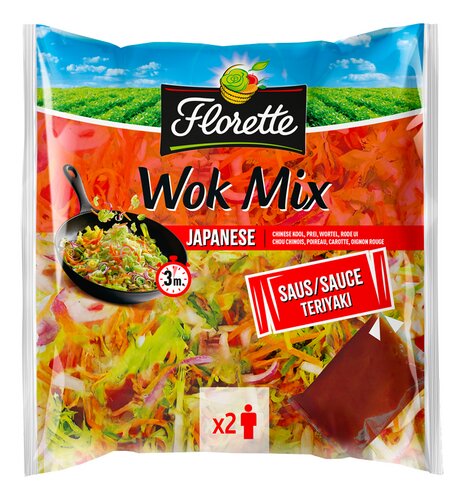 FLORETTE wok japonais sau. teriyaki