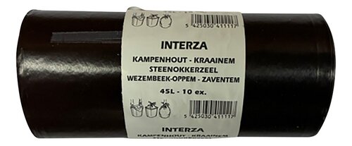 HUISVUILZAKKEN Interza 45L