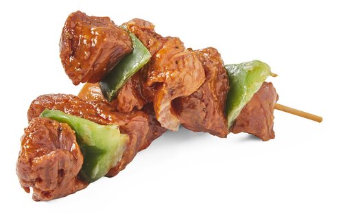 OKAY brochette de boeuf mari.