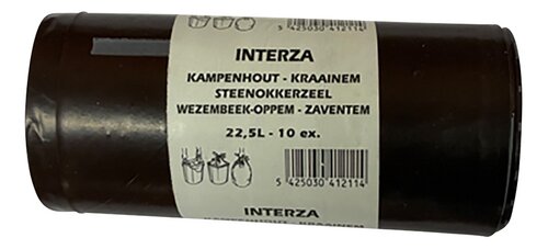 HUISVUILZAKKEN Interza 22.5L