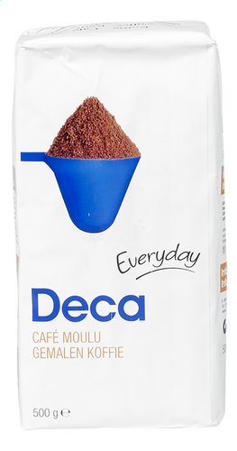 EVERYDAY café moulu Deca