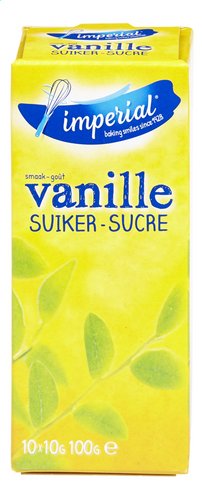 IMPERIAL suiker vanil.smaa.zakjes