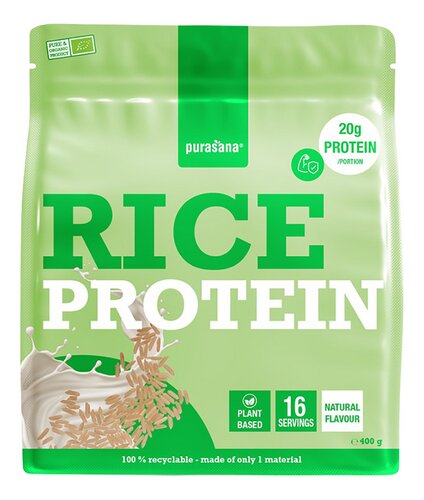 PURASANA bio vegan rijst prot.nat. | Bio-Planet, jouw biosupermarkt