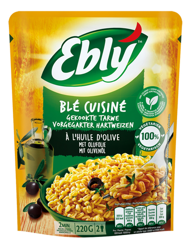 EBLY gekookte tarwe met olijfolie | Colruyt