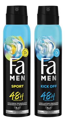FA MEN deo Perfect wave /Kick-off