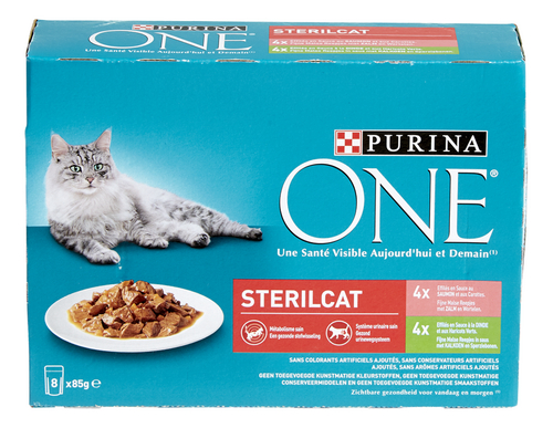 PURINA ONE Pouch sterilcat