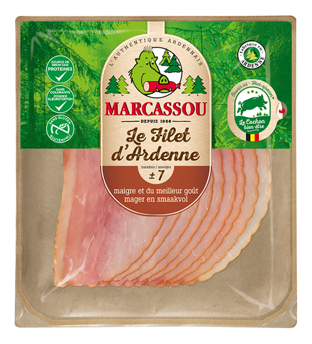 MARCASSOU filet d'Ardenne IGP