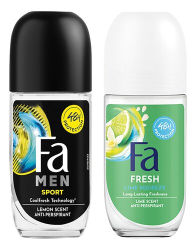 FA deo Sport/Carribean Lemon roller