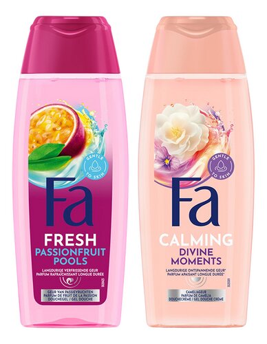 FA douchegel Divine/Passion fruit
