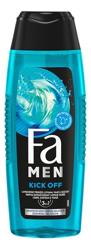 FA MEN douche kick-off
