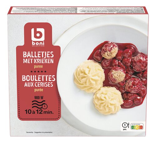 BONI Boulett ceris Purée