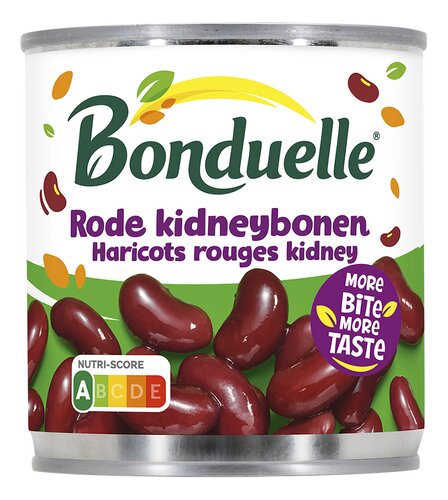 BONDUELLE rode kidneybonen blik