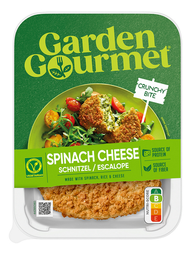 GARDEN GOURMET épinards formage