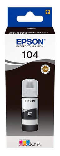 EPSON EcoTank zwart 104