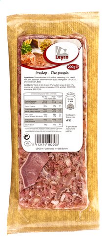 LEYCO tête pressée