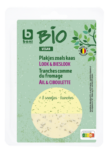 BONI PLAN'T Ail & Cibou. ±8 tr. Bio