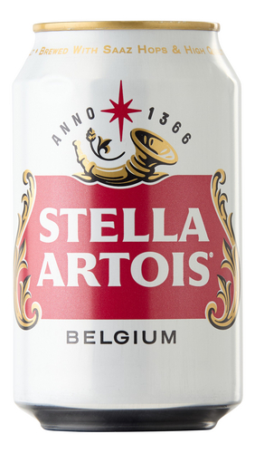 STELLA ARTOIS pils 5,2% canette