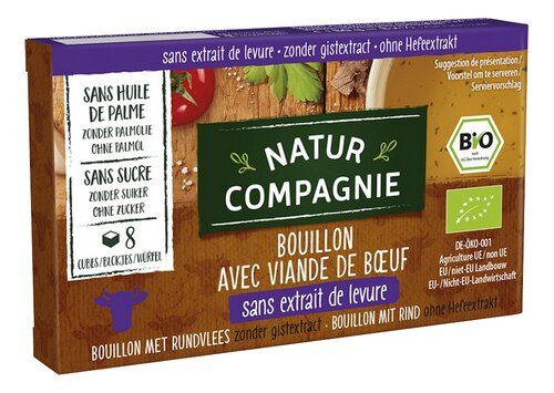NATUR COMPAGNIE bou.boeuf 8pc Bio