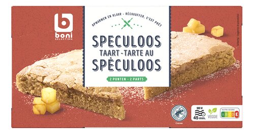 BONI Taartpunt Speculaas