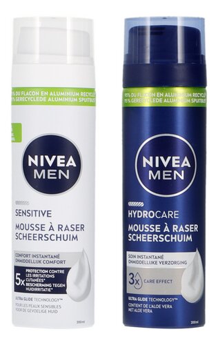 NIVEA MEN mousse raser sens/prot.