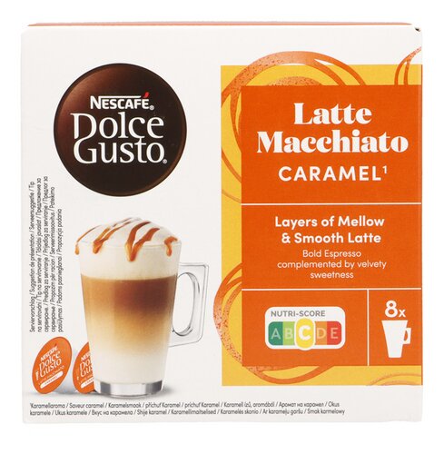 NESCAFÉ DG Caps Latte Macch.Caramel