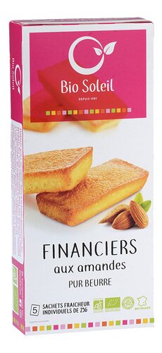 BIO SOLEIL Financ.Amande Beurre Bio