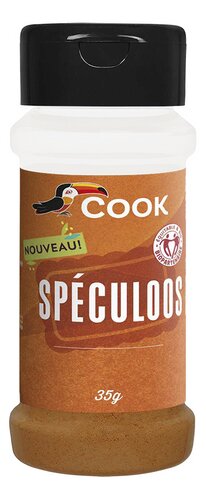 COOK épices speculoos bio