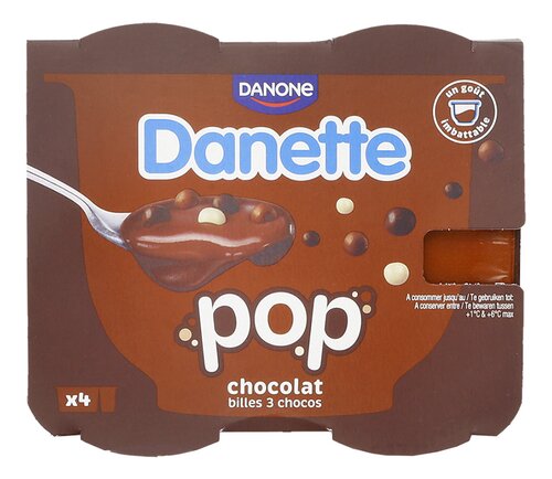 DANETTE POP chocolade