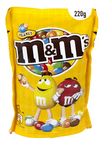 M&M'S peanuts