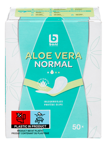 BONI protège-slips Normal Aloe Vera