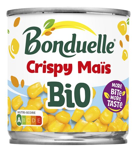 BONDUELLE Maïs Bio Conserve