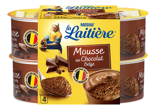 LA LAITIÈRE mousse chocolat