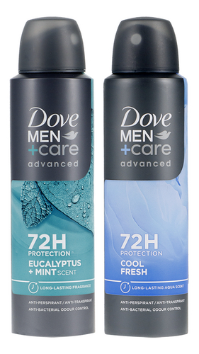 DOVE deo Eucalyptus/Cool fresh