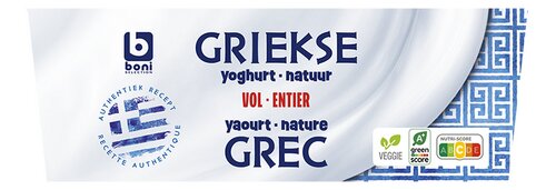 BONI Griekse yoghurt vol natuur