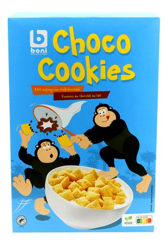 BONI choco cookies chocolat au lait