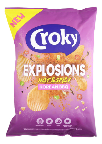 CROKY Explosions Korean BBQ