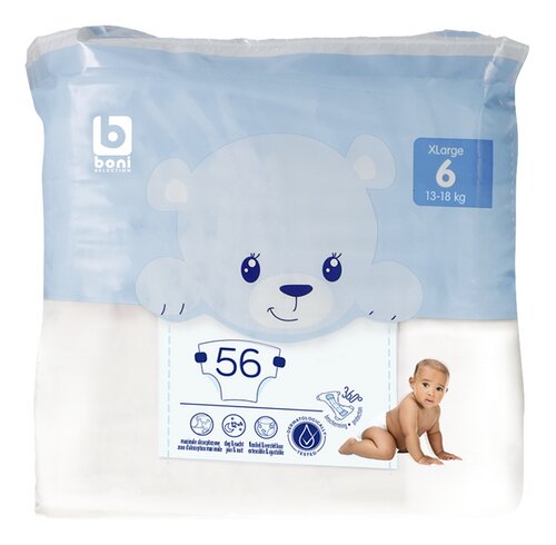 Boni Selection luiers — 7 varianten