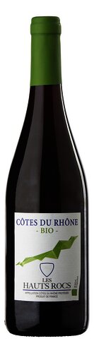 LES HAUTS ROCS Côtes du Rhône Bio