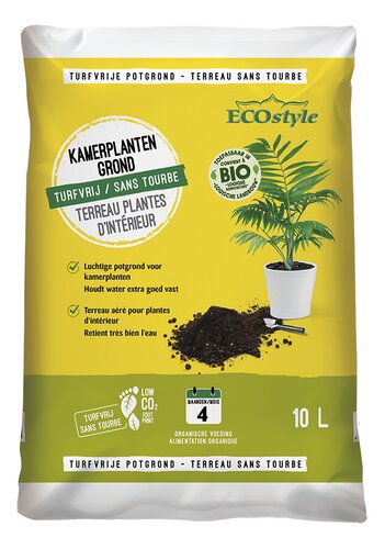 ECOSTYLE terreau plantes d'intérieur