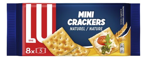 LU Mini Crackers Naturel