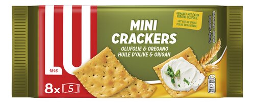 LU cracker mini olijfolie&oregano